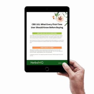 CBD 101: What Every First-Time User Should Know Before Buying