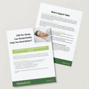 CBD for Sleep. Can Hemp Really Help You Rest Better?